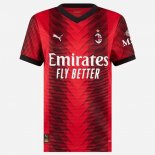 Tailandia Camiseta AC Milan Primera Equipación Mujer 2023/2024