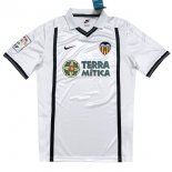 Primera Equipación Tailandia Camiseta Valencia Retro 2000 2001 Blanco