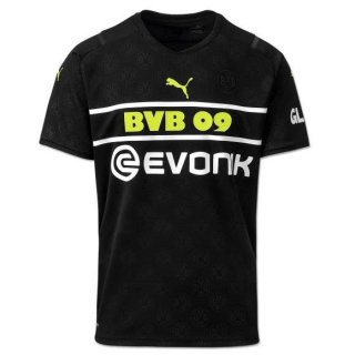 Tercera Equipación Tailandia Camiseta Dortmund Portero 2021/2022 Negro