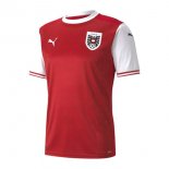 Primera Equipación Tailandia Camiseta Austria 2020 Rojo