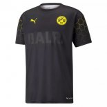 BALR Tailandia Camiseta Dortmund 2021/2022 Negro