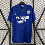 Tailandia Camiseta Leicester City Primera Equipación Retro 1992-1994 Tailandia Camiseta Leicester City Primera Equipación Retro 1992-1994