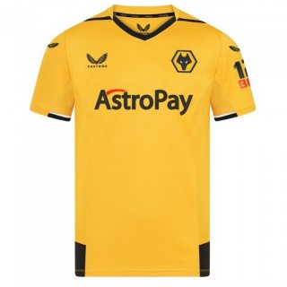 Tailandia Camiseta Wolves Primera Equipación 2022/2023