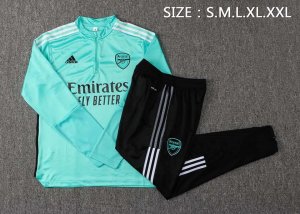 Sudadera De Training Arsenal 2022 Verde Negro