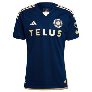 Tailandia Camiseta Vancouver Whitecaps Segunda Equipación 2024/2025