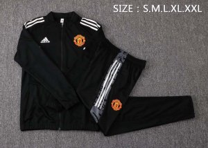 Chandal Manchester United 2022 Negro 3