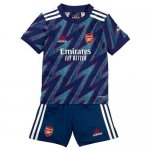 Tercera Equipación Camiseta Arsenal Niño 2021/2022 Tercera Equipación Camiseta Arsenal Niño 2021/2022