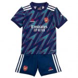 Tercera Equipación Camiseta Arsenal Niño 2021/2022