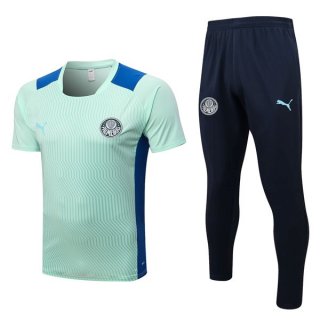 Camiseta Palmeiras Conjunto Completo 2022/2023 Verde