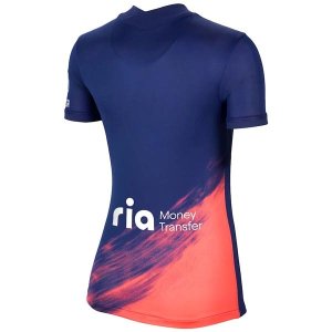 Segunda Equipación Camiseta Atletico Madrid Mujer 2021/2022