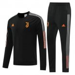 Chandal Juventus 2021/2022 Negro Naranja