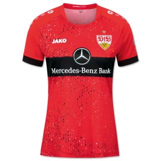 Segunda Equipación Camiseta VfB Stuttgart Mujer 2021/2022