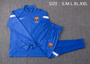 Chandal Barcelona 2022 Azul Blanco