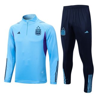 Sudadera De Training Argentina 2022/2023 Azul