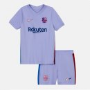 Segunda Equipación Camiseta Barcelona Niño 2021/2022