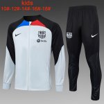 Ninos Chandal Barcelona 2024 Gris Ninos Chandal Barcelona 2024 Gris