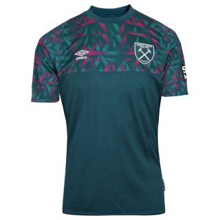 Tailandia Camiseta West Ham United Segunda Equipación 2022/2023