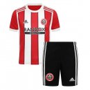 Primera Equipación Camiseta Sheffield United Niño 2021/2022