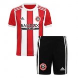 Primera Equipación Camiseta Sheffield United Niño 2021/2022