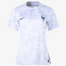 Camiseta Francia Segunda Equipación Mujer 2022/2023