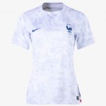 Camiseta Francia Segunda Equipación Mujer 2022/2023