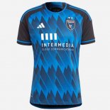 Tailandia Camiseta San Jose Earthquakes Primera Equipación 2023/2024