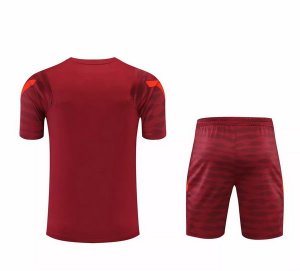 Camiseta Entrenamiento Liverpool Conjunto Completo 2021/2022 Rojo