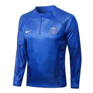 Sudadera De Training PSG 2023 Azul 6