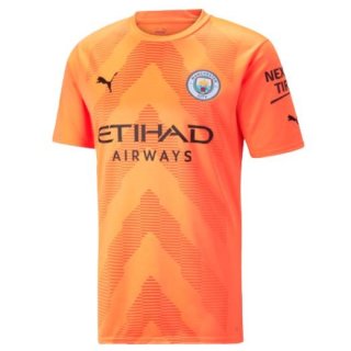 Tailandia Camiseta Manchester City Portero 2022/2023 Rosa