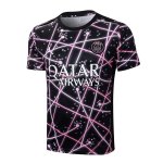 Camiseta Entrenamiento PSG 2025/2026 Negro Rosa 3 Camiseta Entrenamiento PSG 2025/2026 Negro Rosa 3
