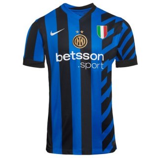 Camiseta Inter Milan Primera Equipación 2024/2025