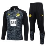 Sudadera De Training Borussia Dortmund 2024 Negro Sudadera De Training Borussia Dortmund 2024 Negro