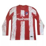 Primera Equipación Tailandia Camiseta Atlético Madrid ML 2021/2022 Rojo Primera Equipación Tailandia Camiseta Atlético Madrid ML 2021/2022 Rojo