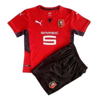 Primera Equipación Camiseta Stade Rennais Niño 2021/2022