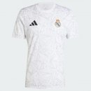 Tailandia Camiseta Real Madrid Pre-Match 2024/2025 Blanco