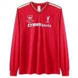 Tailandia Camiseta Liverpool Primera Equipación ML Retro 1985/86