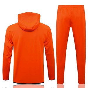 Chandal Con Capucha Liverpool 2022/2023 Naranja