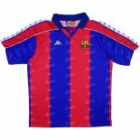 Primera Equipación Tailandia Camiseta Barcelona Retro 1992 1995 Azul Rojo