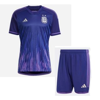 Camiseta Argentina Segunda Equipación Niño 2022/2023