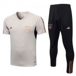 Entrenamiento Alemania Conjunto Completo 2022/2023 Gris Negro