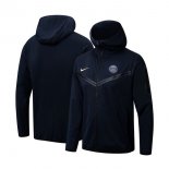 Chaqueta Con Capucha PSG 2024/2025 Azul