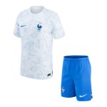 Camiseta Francia Segunda Equipación Niño 2022/2023 Camiseta Francia Segunda Equipación Niño 2022/2023