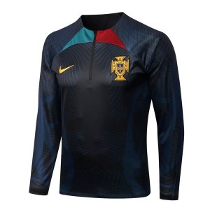 Sudadera De Training Portugal 2023 Azul