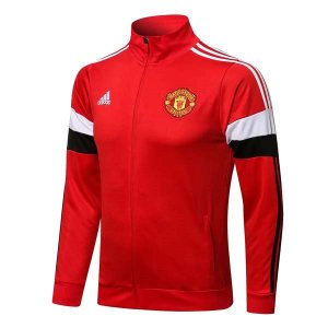 Chandal Manchester United 2022 Rojo Negro Blanco