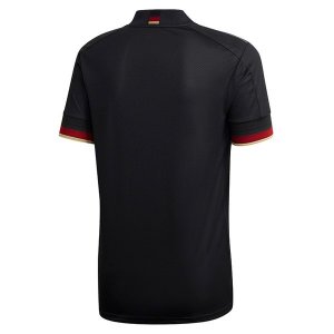 Segunda Equipación Camiseta Alemania 2020 Negro