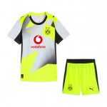 Camiseta Dortmund Segunda Equipación Niño 2025/2026 Camiseta Dortmund Segunda Equipación Niño 2025/2026