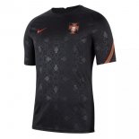 Camiseta Entrenamiento Portugal 2021/2022 Negro