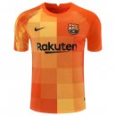 Tailandia Camiseta Barcelona Portero 2021/2022