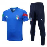 Entrenamiento Italia Conjunto Completo 2022/2023 Azul