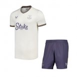 Camiseta Everton Tercera Equipación Niño 2024/2025